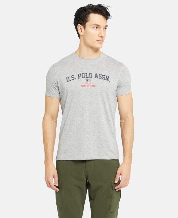 

Футболки, упаковка 2 шт. U.S. Polo Assn., серый
