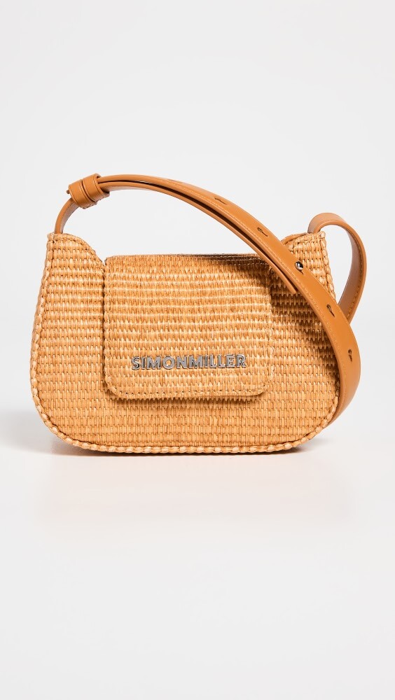 

Сумка-кроссбоди Simon Miller Crossbody Mini Retro, натуральный