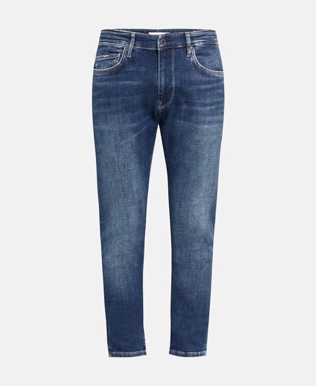 

Джинсы узкого кроя Pepe Jeans, синий