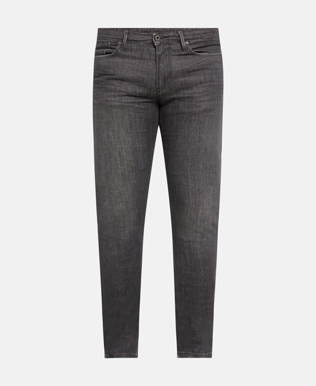 

Джинсы узкого кроя Armani Exchange, черный