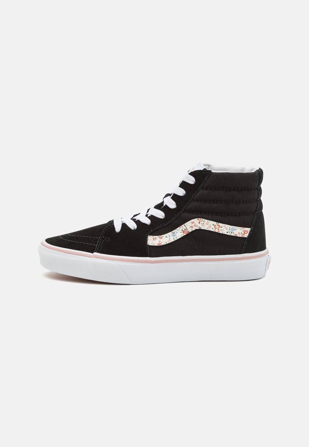 

Высокие кеды Sk8-Hi Unisex Vans, цвет floral black/multi-coloured