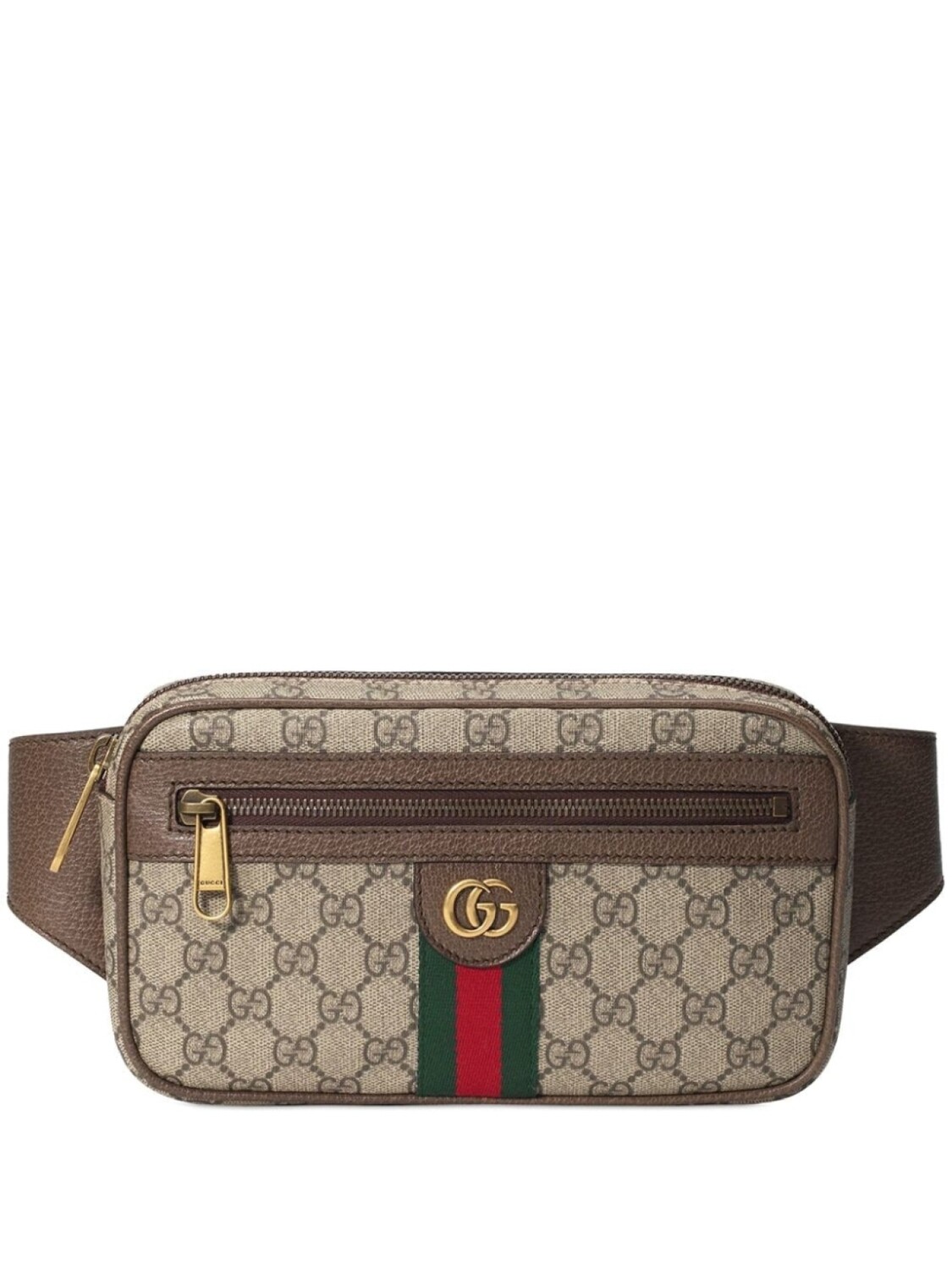 

Gucci поясная сумка Ophidia, нейтральный цвет