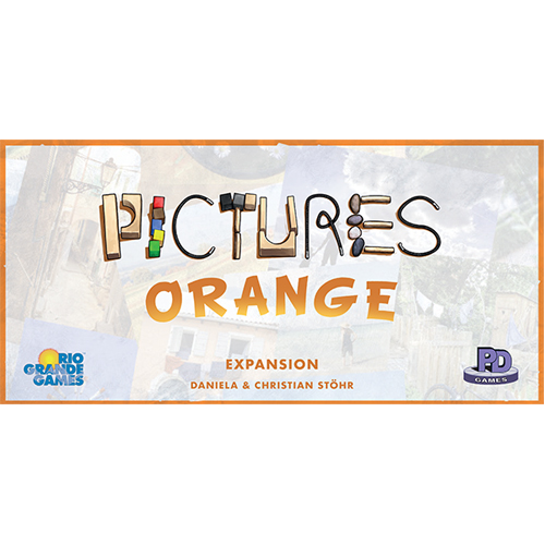 Настольная игра Pictures: Orange Expansion Rio Grande Games
