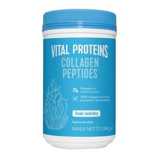 Vital Proteins, Collagen Peptides, порошок говяжьего коллагена для питья, 284 г цена и фото