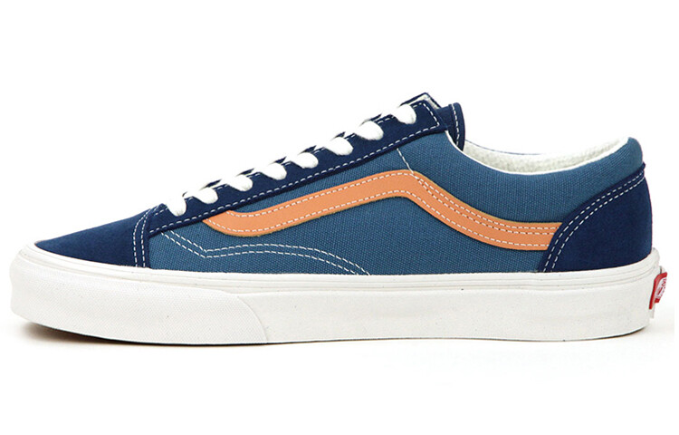 

Туфли для скейтбординга унисекс Vans Vintage Sport Style 36 синие
