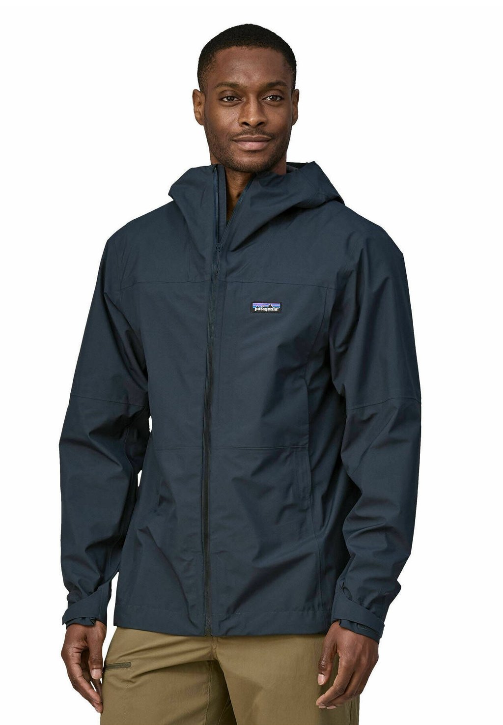 

Жёсткая куртка BOULDER FORK RAIN REGULAR Patagonia, цвет rauchblau