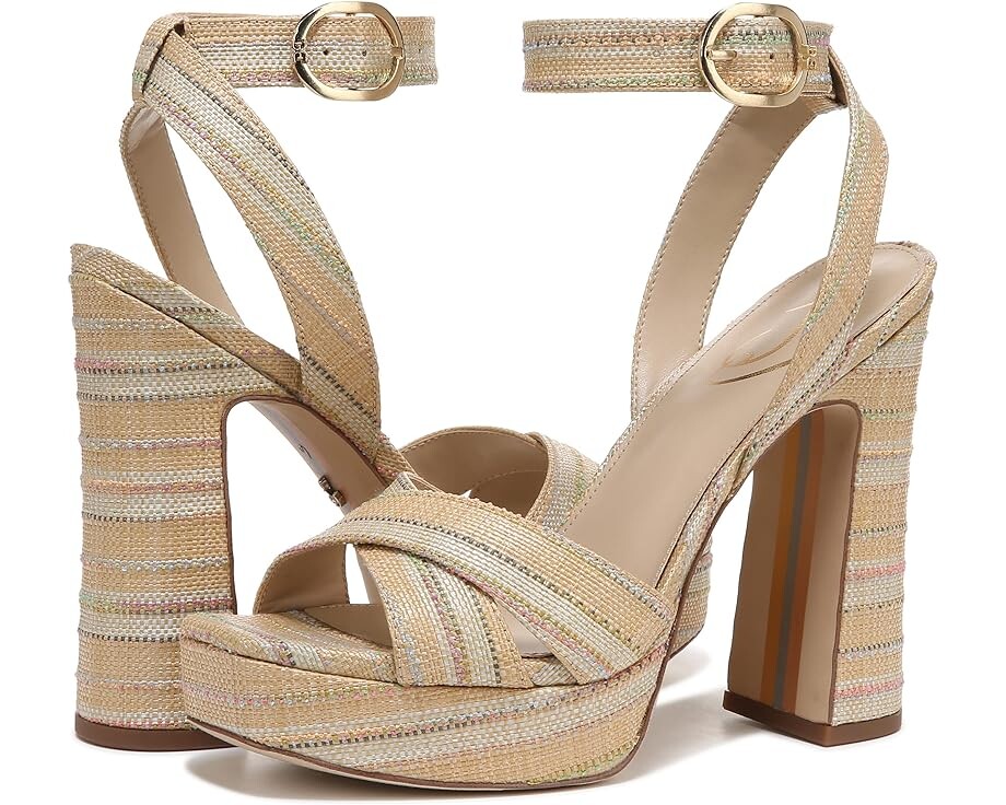 

Туфли Sam Edelman Kayna, цвет Natural Raffia