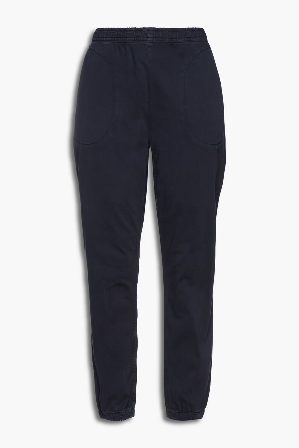 

Зауженные брюки Aron из смесового хлопка Rag & Bone, темно-синий