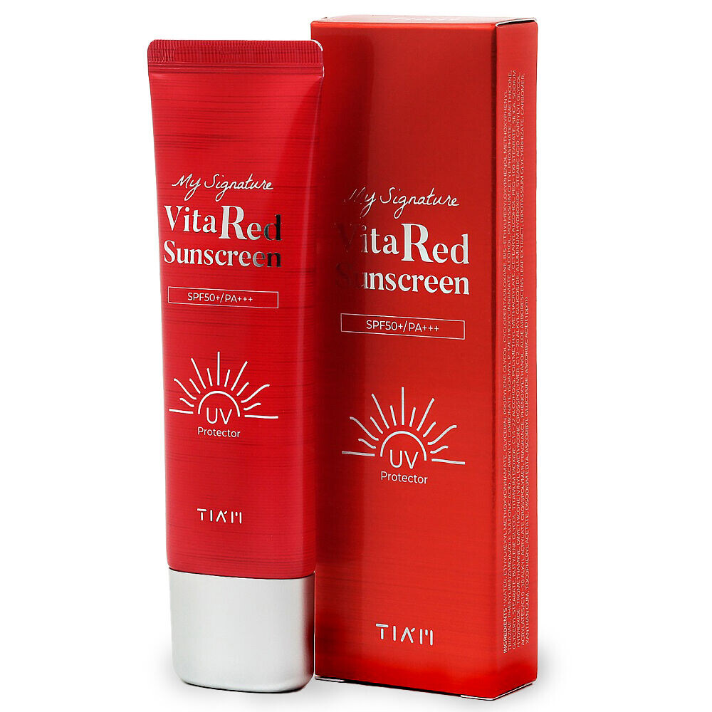 

Крем для лица с фильтром spf50 Tiam My Signature, 50 мл