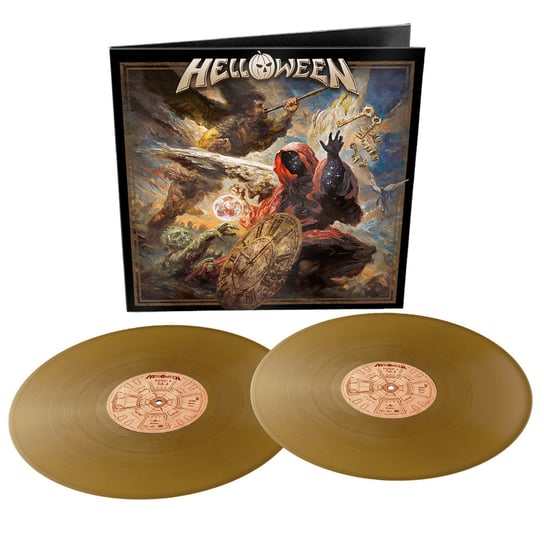 helloween виниловая пластинка helloween helloween inkspot Виниловая пластинка Helloween - Helloween (золотой винил)