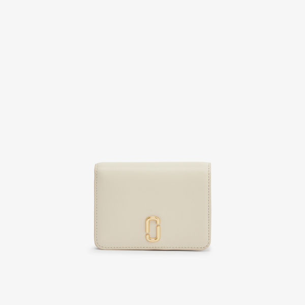 Кожаный кошелек J Marc Mini Marc Jacobs, белый цена и фото