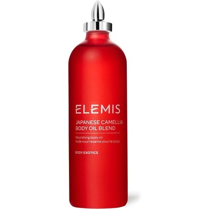 Роскошное масло для тела с японской камелией, 100 мл, Elemis