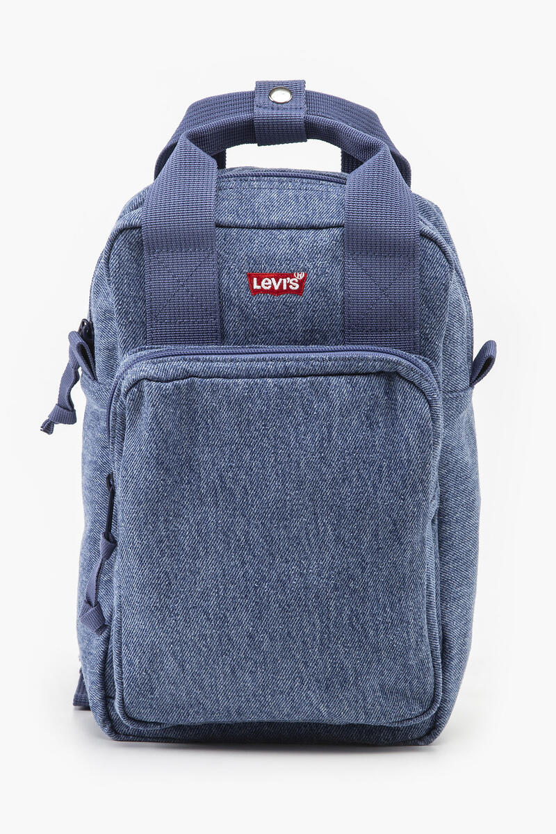 Мини-рюкзак L-Pack Levi's, синий