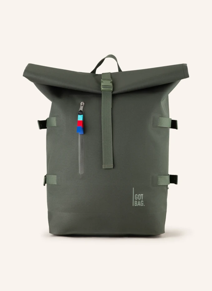 Роллтоп рюкзак Got Bag, зеленый