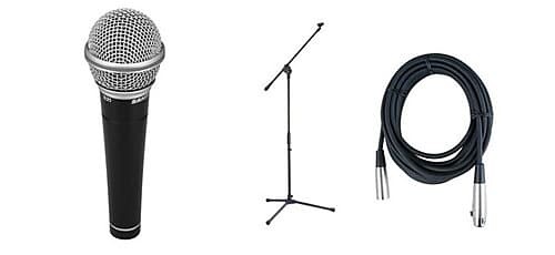 

Микрофон Samson VP10X Value Pack with R21S Mic, Stand, and 18' XLR to 1/4" Cable