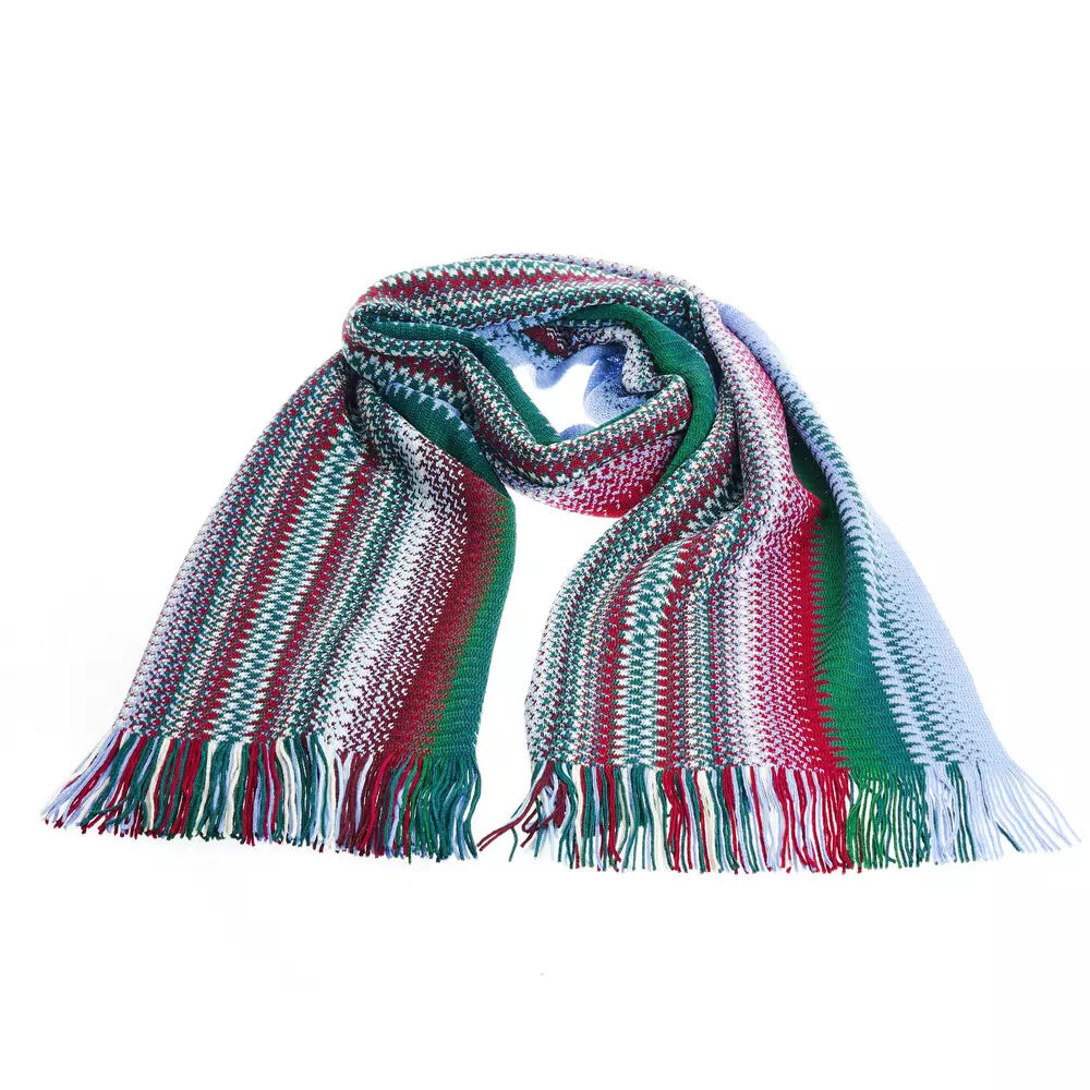 

Шерстяной мужской шарф ssoni multi Missoni, мультиколор
