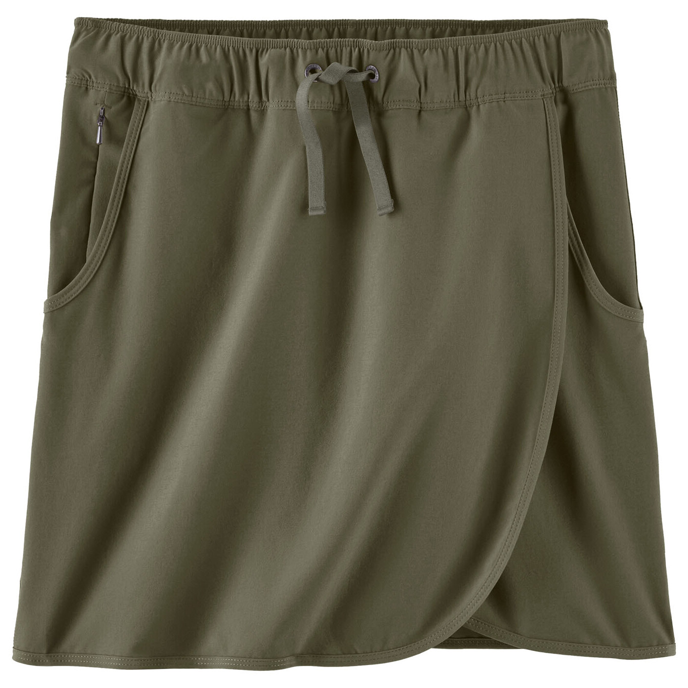 

Юбка Patagonia Women's Fleetwith Skort, цвет Basin Green