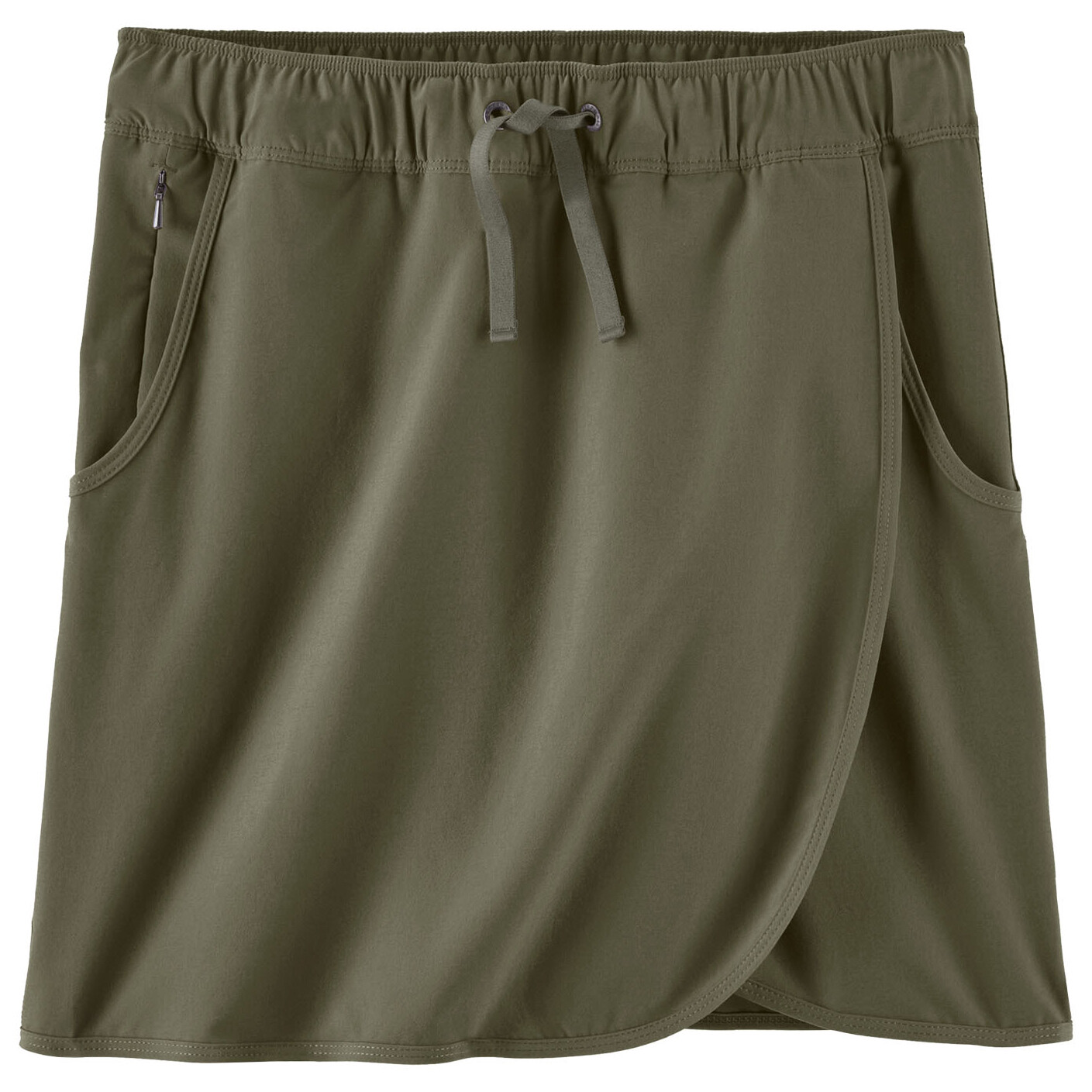 Юбка Patagonia Women's Fleetwith Skort, цвет Basin Green