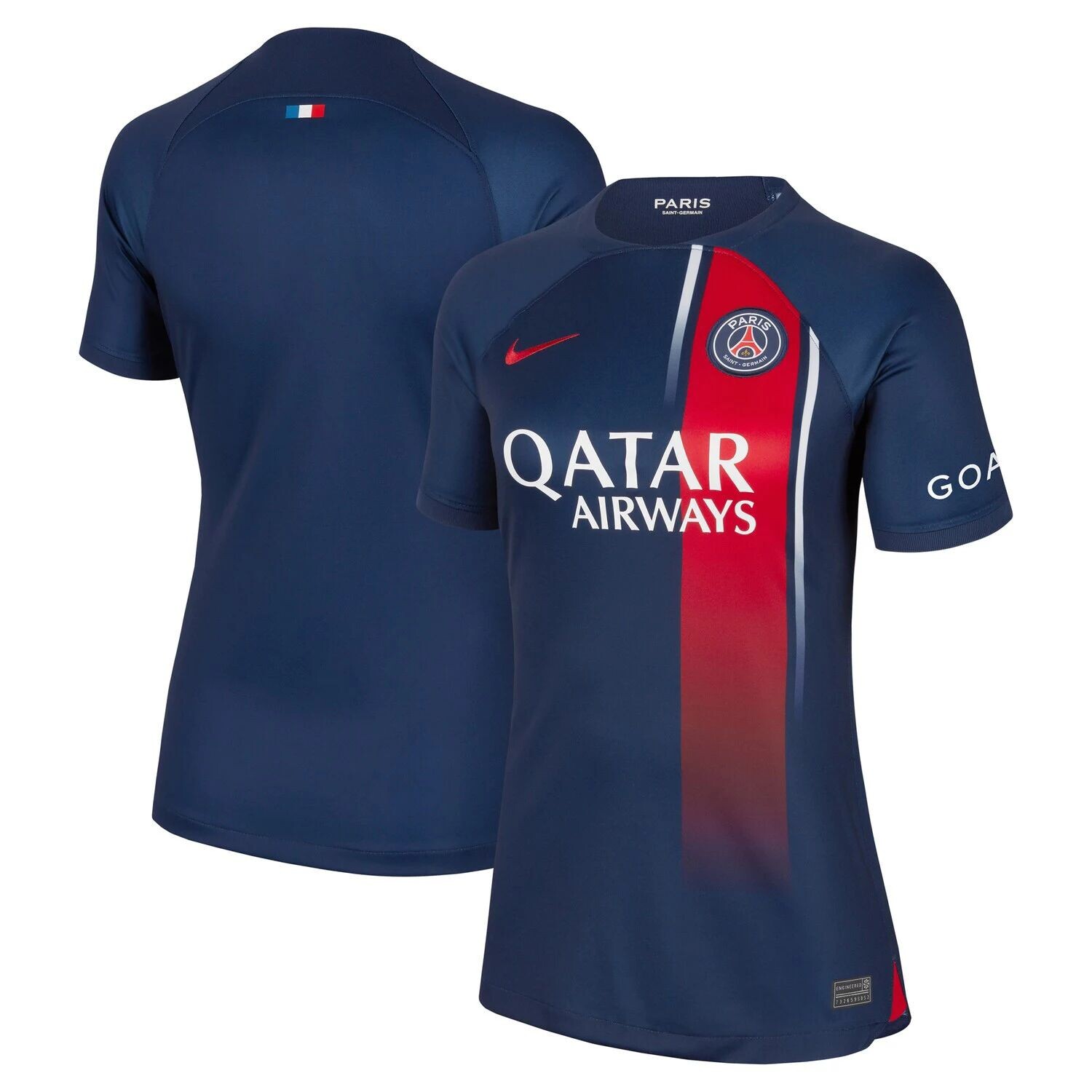 

Женский трикотаж Nike Navy Paris Saint-Germain 2023/24 Home Replica Nike