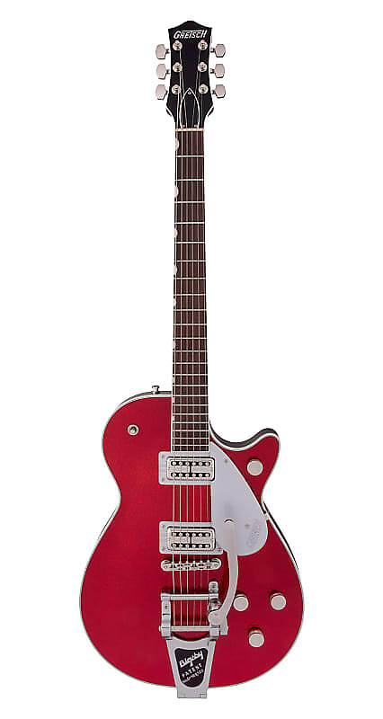

Электрогитара Gretsch G6129T Players Edition Jet FT - Red Sparkle