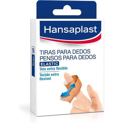 Пластыри для пальцев Hansaplast – упаковка из 16 шт. 110 шт пластыри для ресниц из поролона