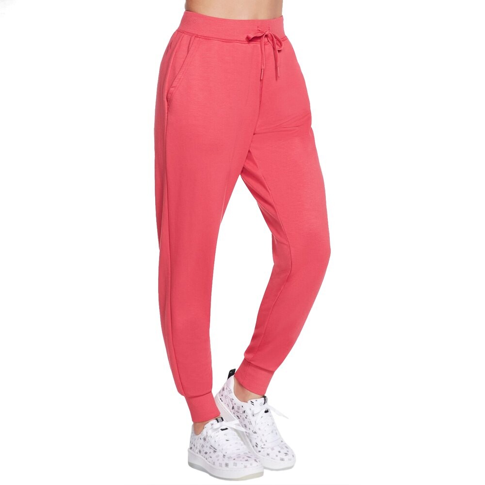 

Джоггеры Skechers Skechluxe Restful Joggers, красный