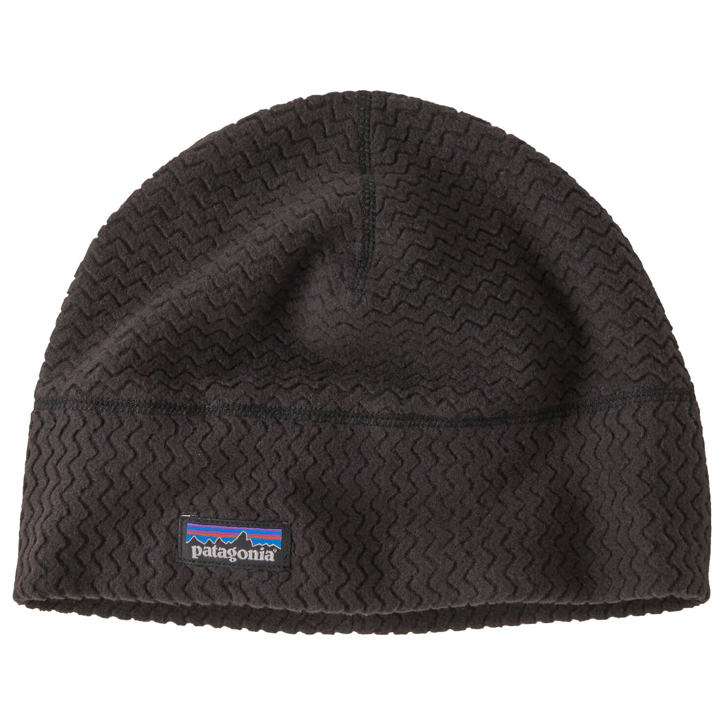 

Шапка Patagonia R1 Air Beanie, черный