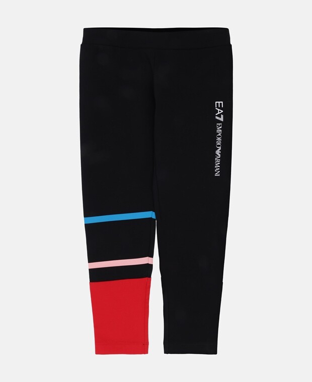 

Леггинсы EA7 Emporio Armani, черный