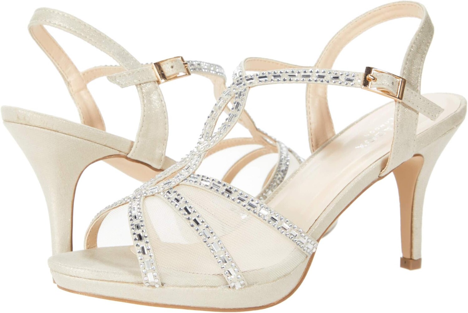 

Босоножки Estelle Paradox London, цвет Champagne