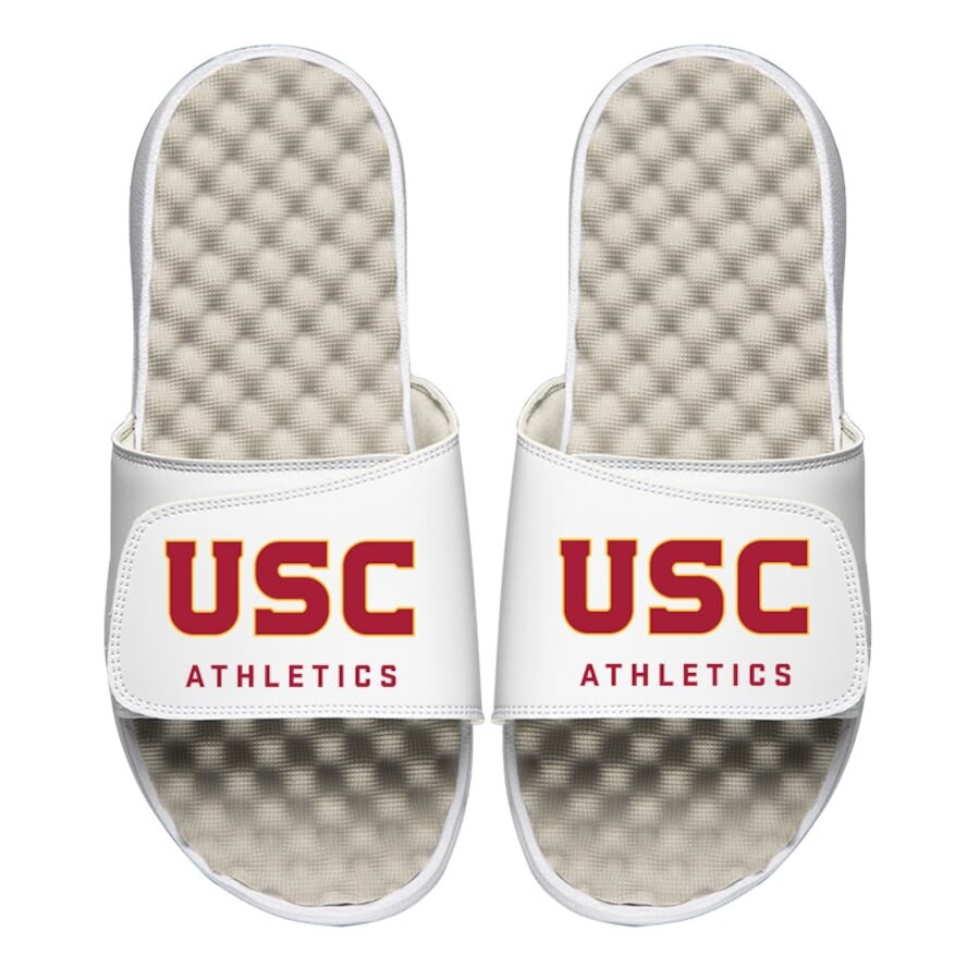 

Шлепанцы ISlide Usc Trojans, белый