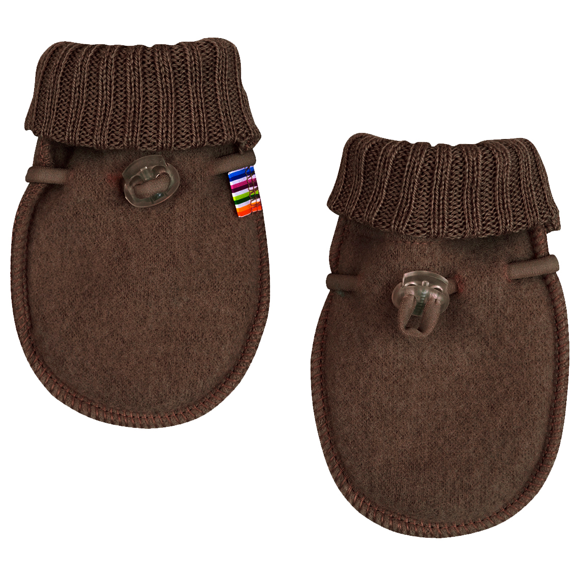 

Перчатки Joha 68 Baby Mittens, цвет Dark Bark