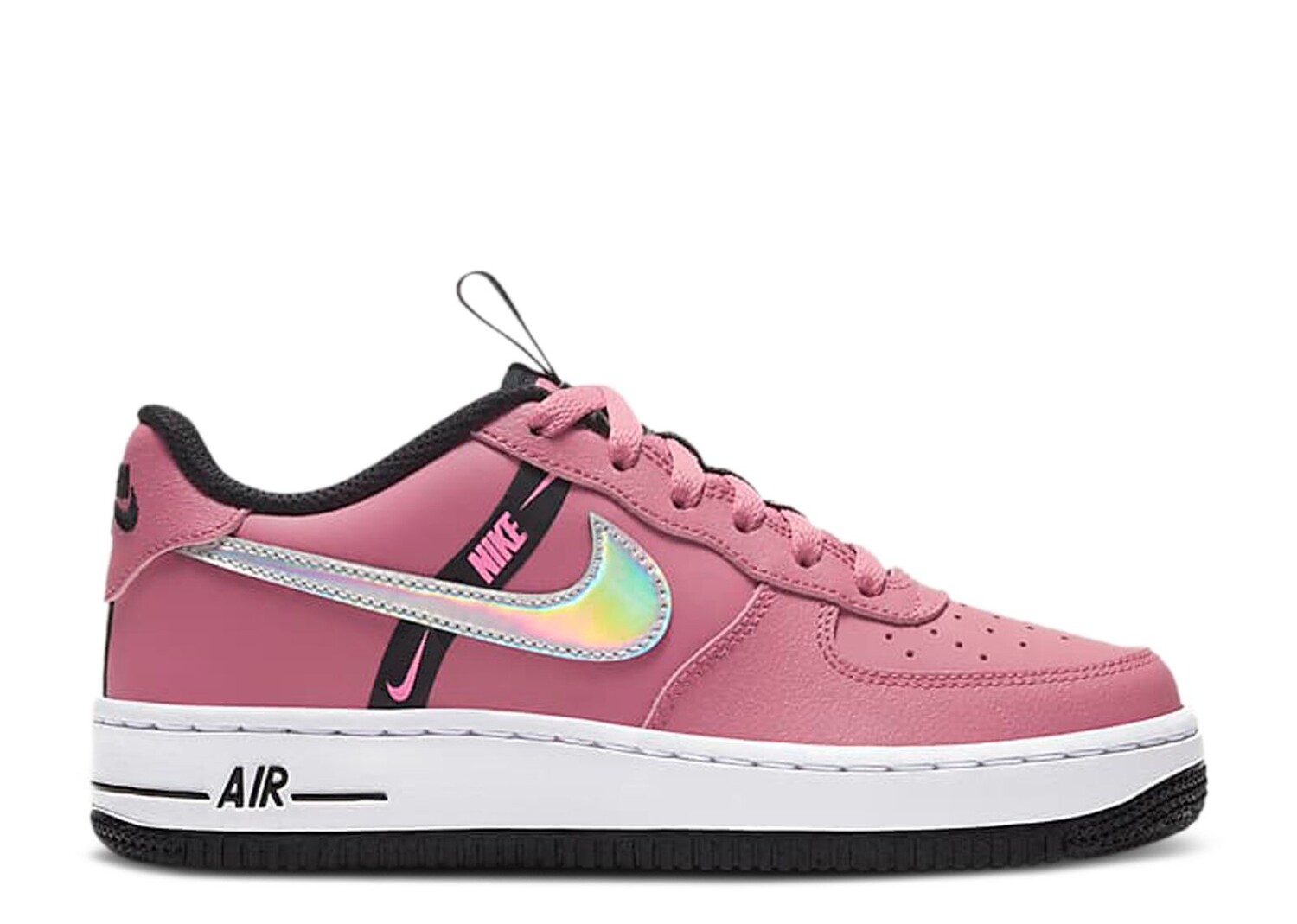 

Кроссовки Nike Air Force 1 Lv8 Ksa Gs 'Worldwide Pack - Desert Berry Black', розовый