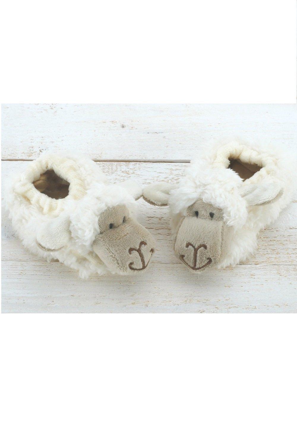 Детские тапочки из овечьей шерсти 0-6 месяцев Jomanda, белый носки из овечьей шерсти детские 6 24 месяца