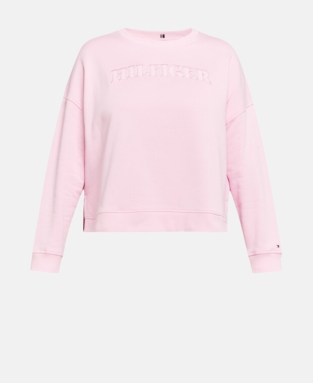 

Толстовка Tommy Hilfiger Curve, роза
