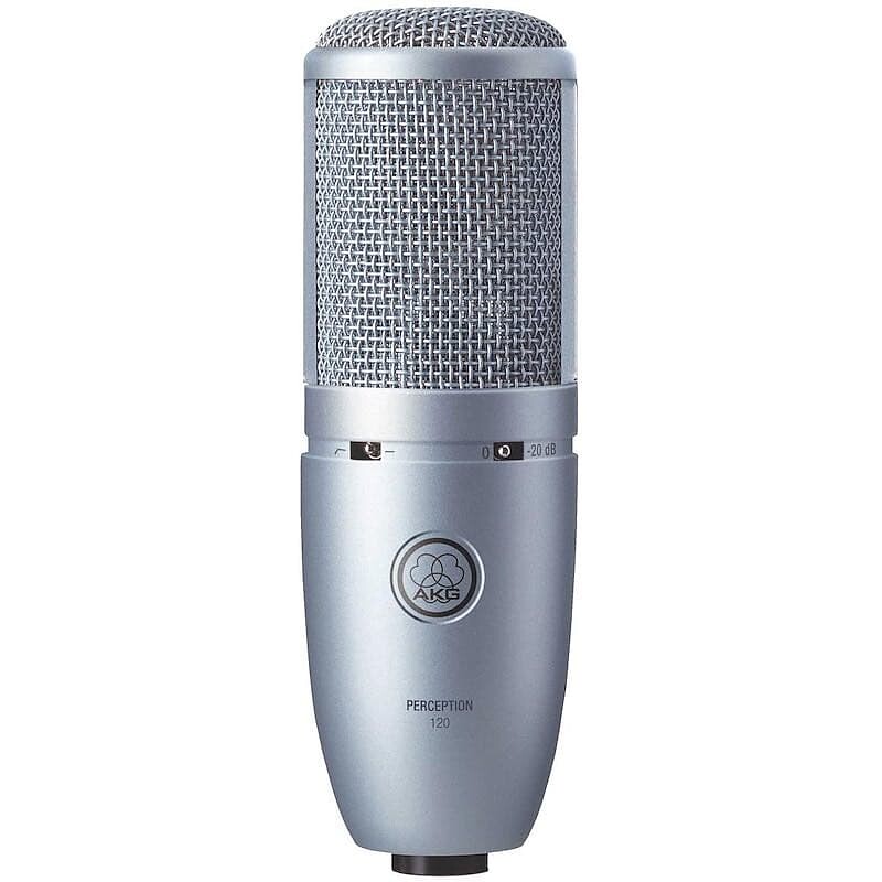 

Конденсаторный микрофон AKG P120 General-Purpose Medium Diaphragm Cardioid Condenser Microphone