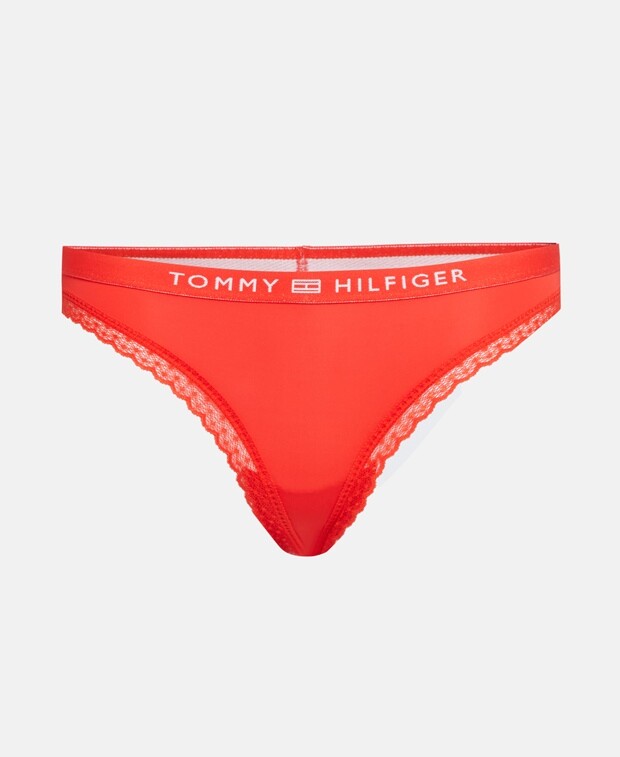

Стринги Tommy Hilfiger, светло-красный
