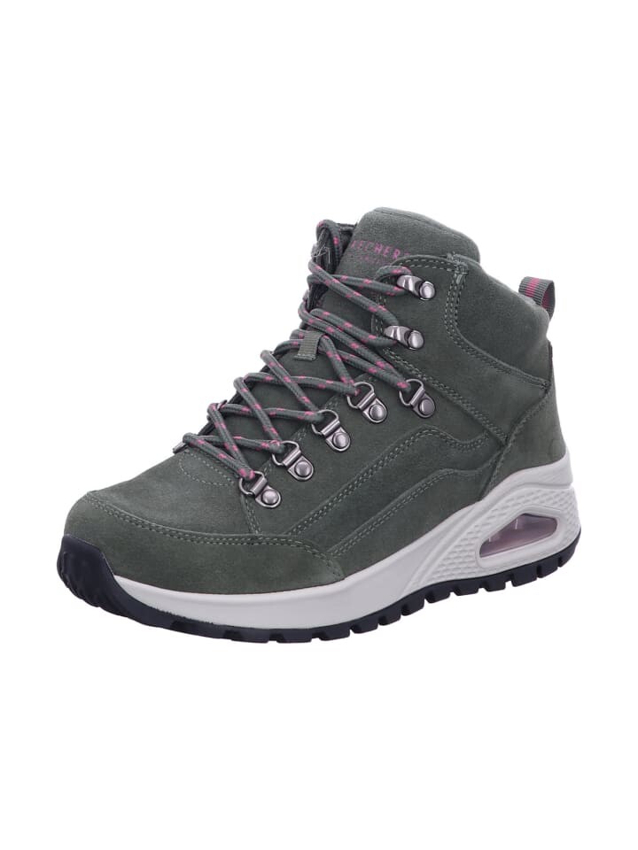 

Сапоги Skechers Damen warm UNO RUGGED RUGGED ONE, зеленый