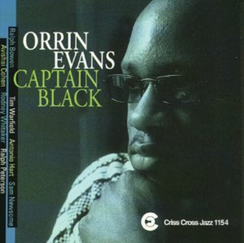 

CD диск Evans, Orrin: Captain Black