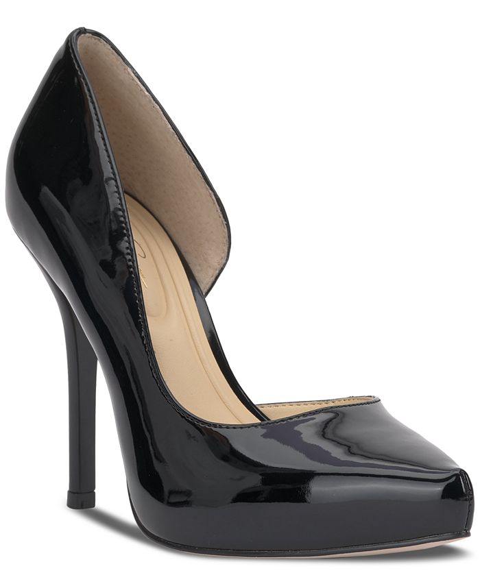 Женские туфли без шнуровки Talour с острым носком d'Orsay Jessica Simpson, черный