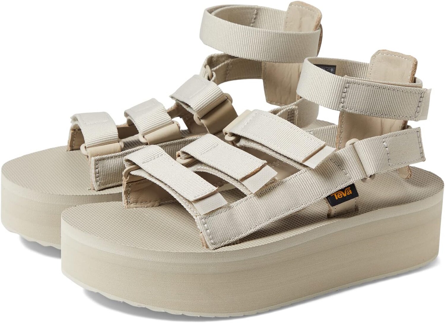 

Сандалии Flatform Mevia Teva, цвет Feather Grey
