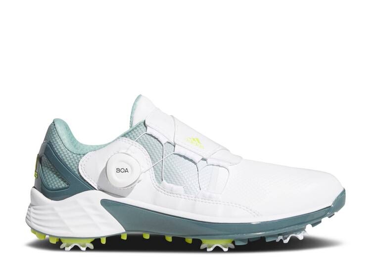 

Кроссовки Adidas WMNS ZG21 BOA 'WHITE HAZY GREEN', белый