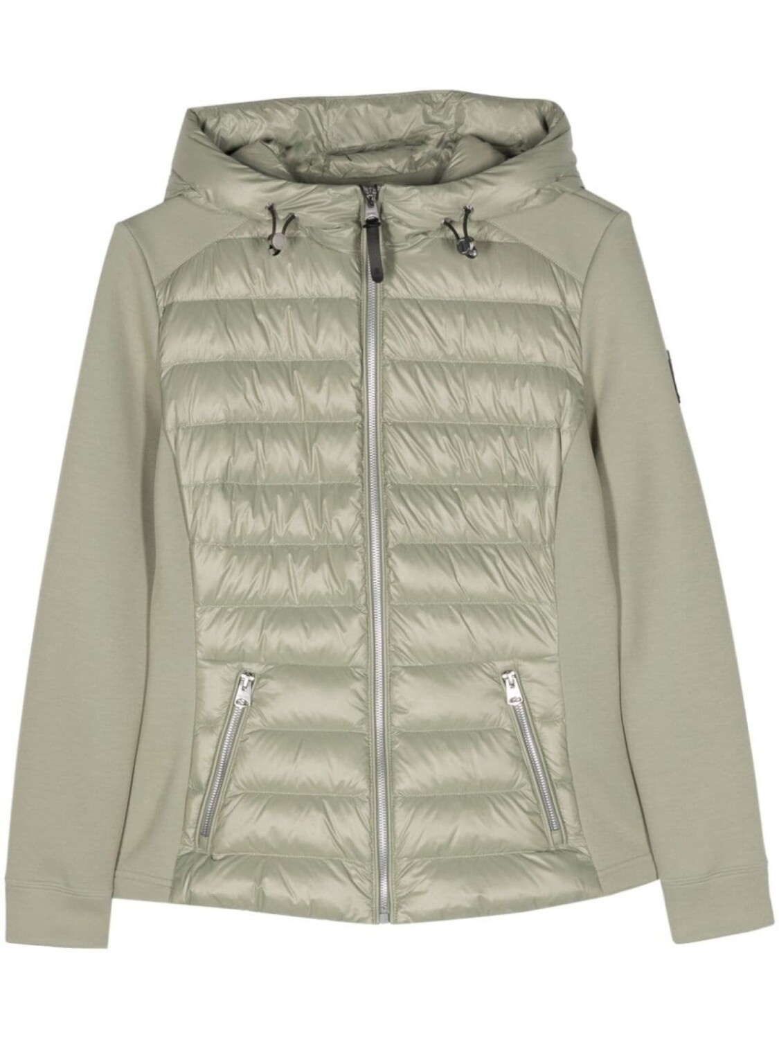 

Mackage пуховик Della-R со вставками, зеленый