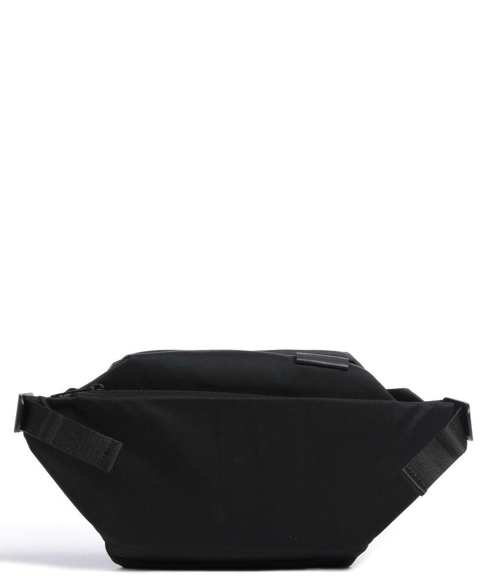 Маленькая поясная сумка Isarau из гладкого нейлона Côte&Ciel, черный