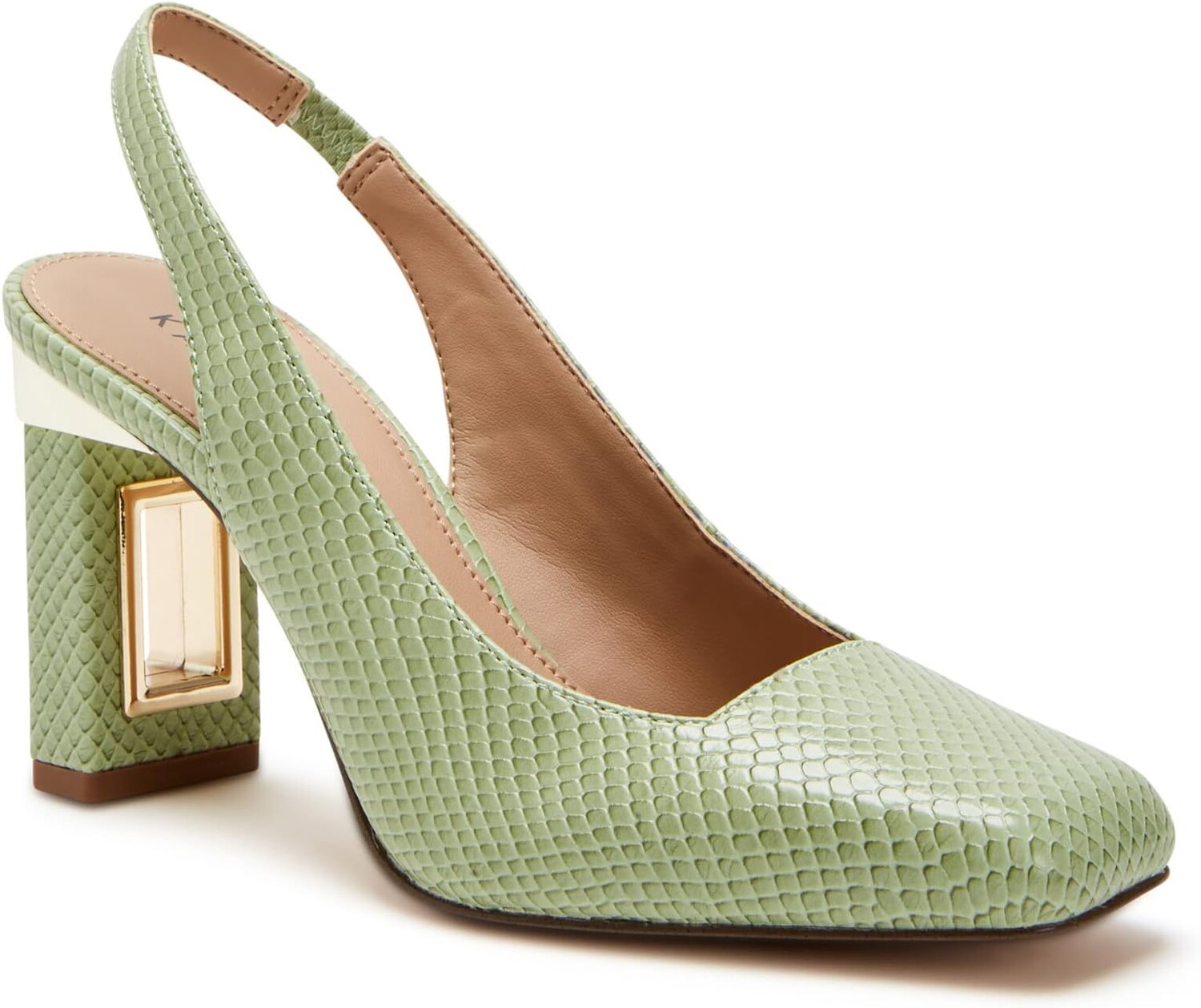 

Туфли The Hollow Heel Slingback Katy Perry, цвет Celery