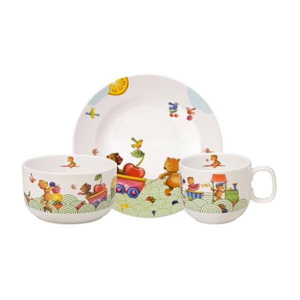 

Детская посуда голодный как медведь Villeroy & Boch, мультколор