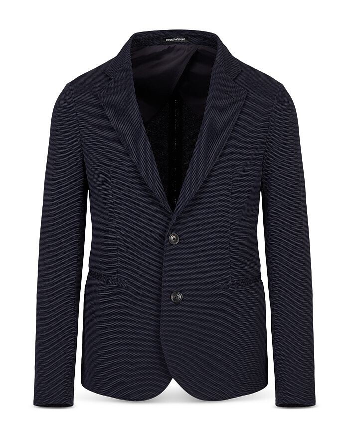 

Фактурная куртка Armani, Черный