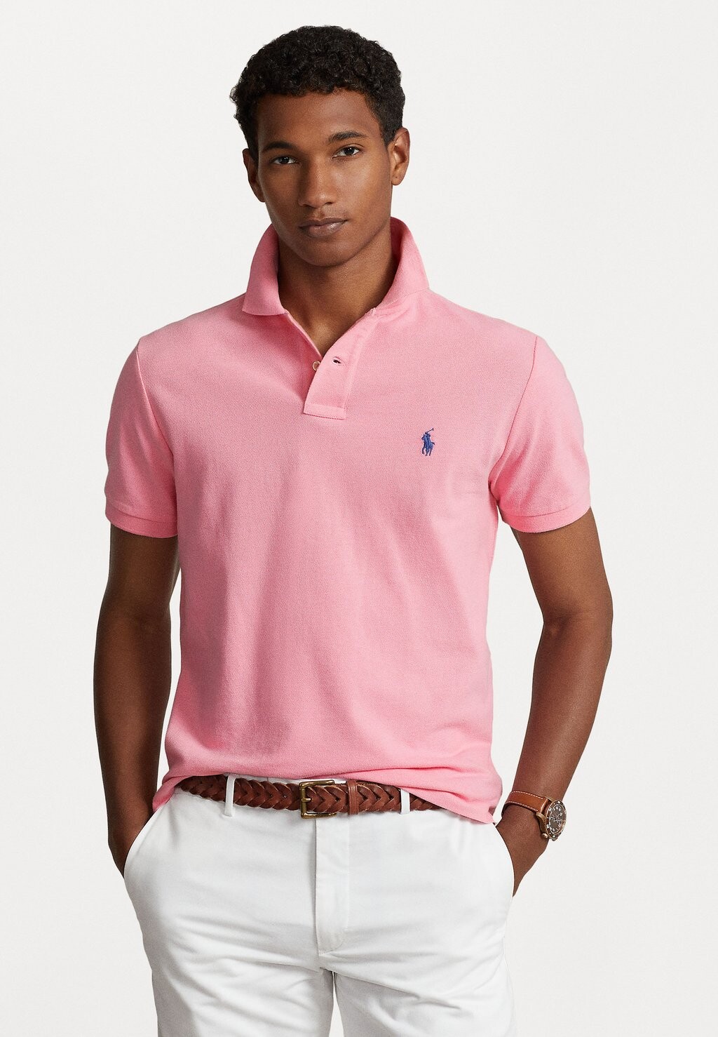 

Поло КОРОТКИЙ РУКАВ Polo Ralph Lauren, насыщенный розовый