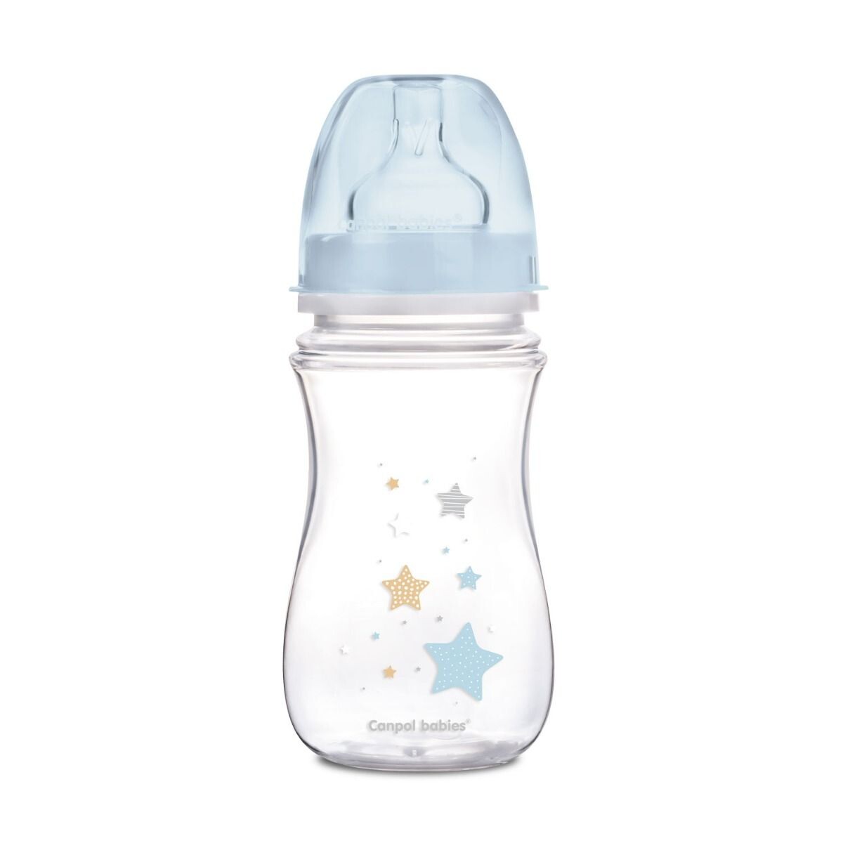 

Антиколиковая бутылочка для детей Canpol EasyStart Newborn Baby 240 мл, 1 шт