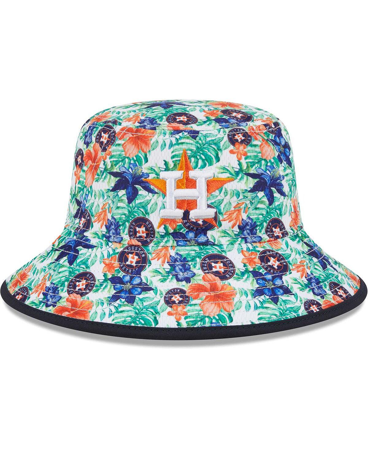 

Мужская панама с цветочным принтом Houston Astros Tropic New Era