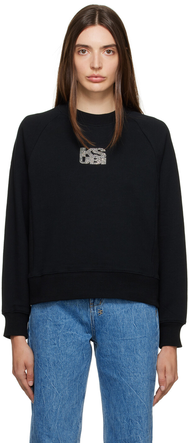 

Черный свитшот Fancy Origin Ksubi